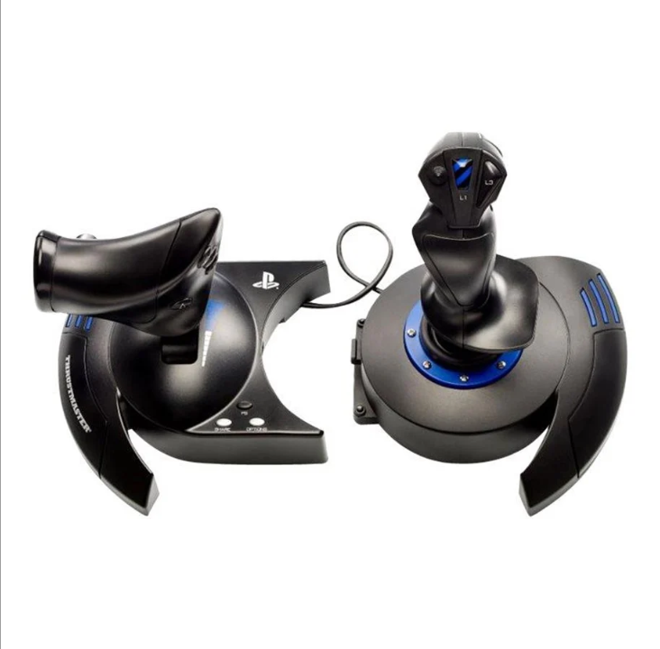 Thrustmaster T-Flight Hotas 4 - عصا التحكم - توصيل الكابل - لوحة الألعاب - سوني بلاي ستيشن 4