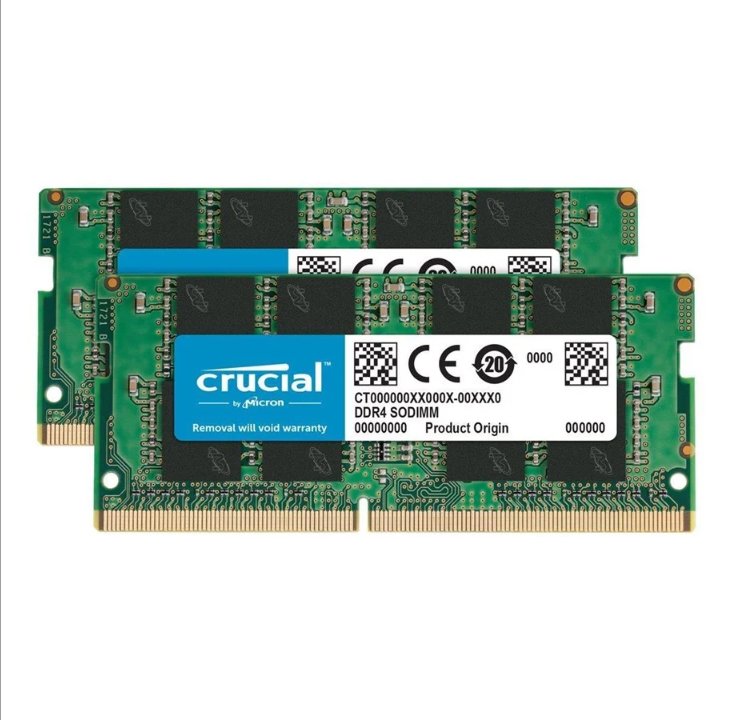 حاسم - DDR4 - 16 جيجابايت: 2 × 8 جيجابايت - SO DIMM 260