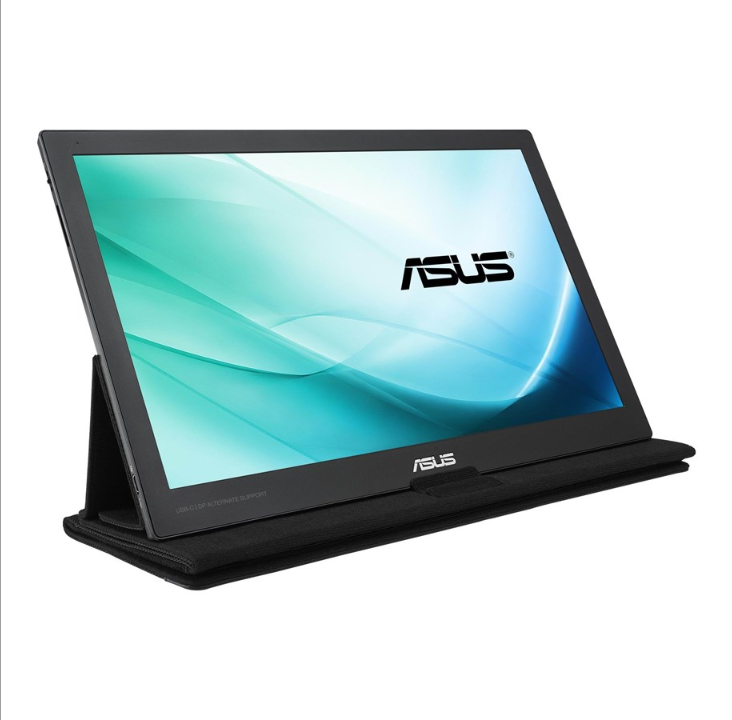 15" ASUS MB169C+ MB169C+ Portable USB Monitor IPS USB Type C - 5 ms - Screen *DEMO*