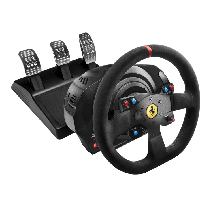 Thrustmaster T300 Ferrari - Alcantara edition - Gamepad - Sony PlayStation 4