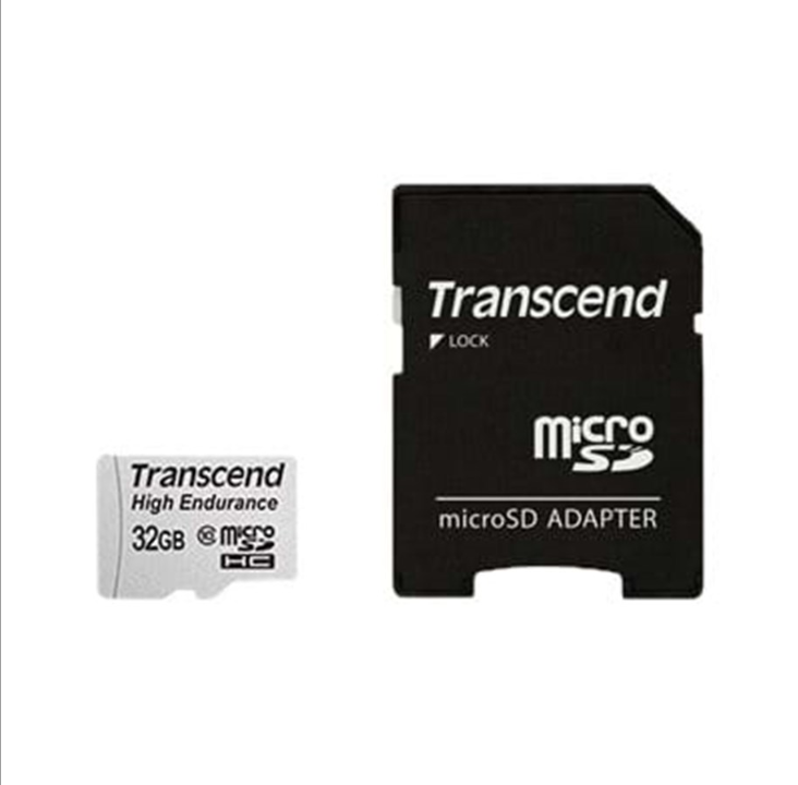 Transcend High Endurance - flash-minneskort - 32 G