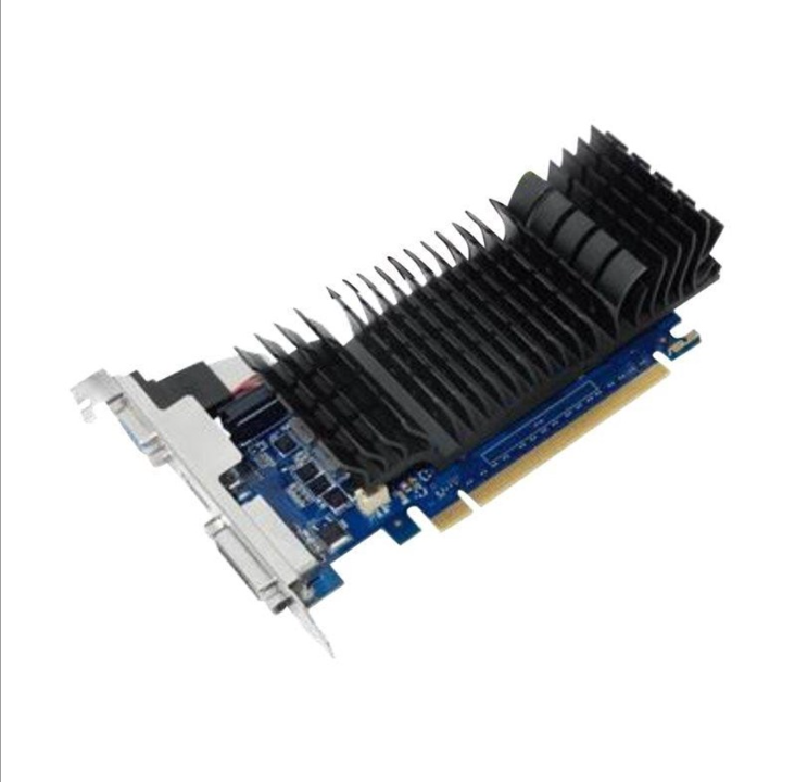 ASUS GeForce GT 730 Silent Low Profile - ذاكرة الوصول العشوائي GDDR5 سعة 2 جيجابايت - بطاقة الرسومات