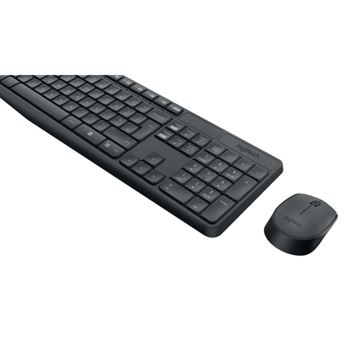 Logitech MK235 - 键盘和鼠标套装 - t - 键盘和鼠标套装 - 德语