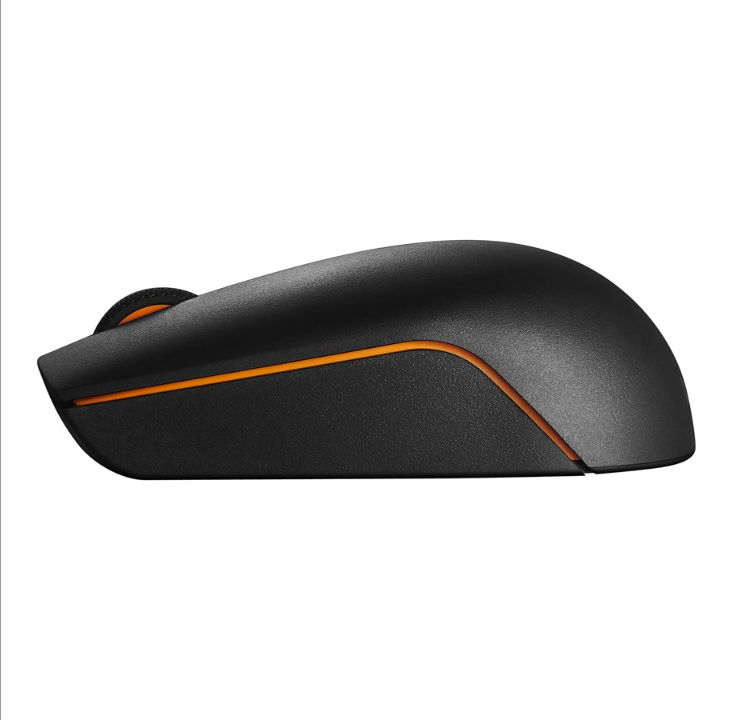 Lenovo 300 Wireless Compact - mouse - 2.4 GHz - Mouse - 3 buttons