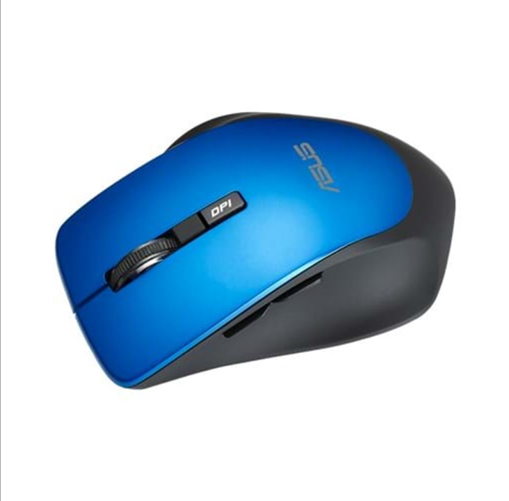ASUS WT425 - mouse - 2.4 GHz - royal blue? - Mouse - Optic - 6 buttons - Bl?