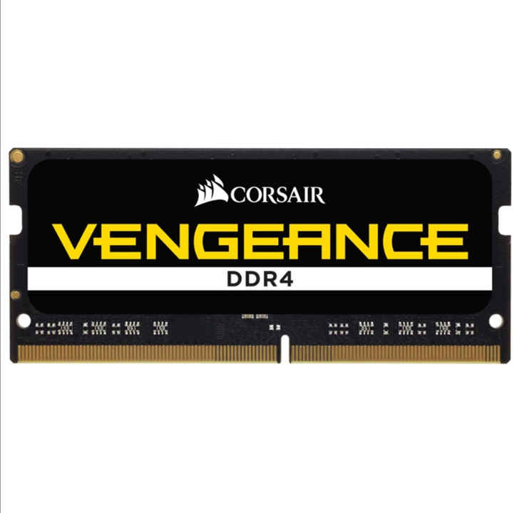 Corsair Vengeance - DDR4 - 16 جيجابايت: 2 × 8 جيجابايت - SO