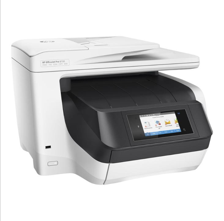 HP Officejet Pro 8730 All in One Inkjet Printer Multifunction with Fax - Color - Ink *DEMO*