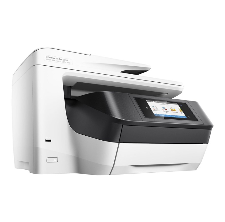 HP Officejet Pro 8730 All in One Inkjet Printer Multifunction with Fax - Color - Ink *DEMO*