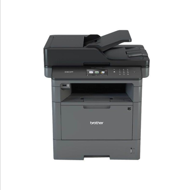 Brother DCP-L5500DN All in One Laser Printer Multifunction - Monochrome - Laser