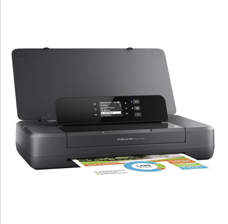 HP Officejet 200 移动打印机 - 打印机 喷墨打印机 - 彩色 - 墨水