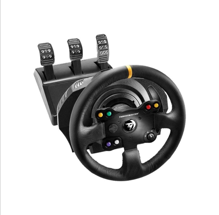 Thrustmaster TX Racing - الإصدار الجلدي - العجلة و- لوحة الألعاب - Microsoft Xbox One