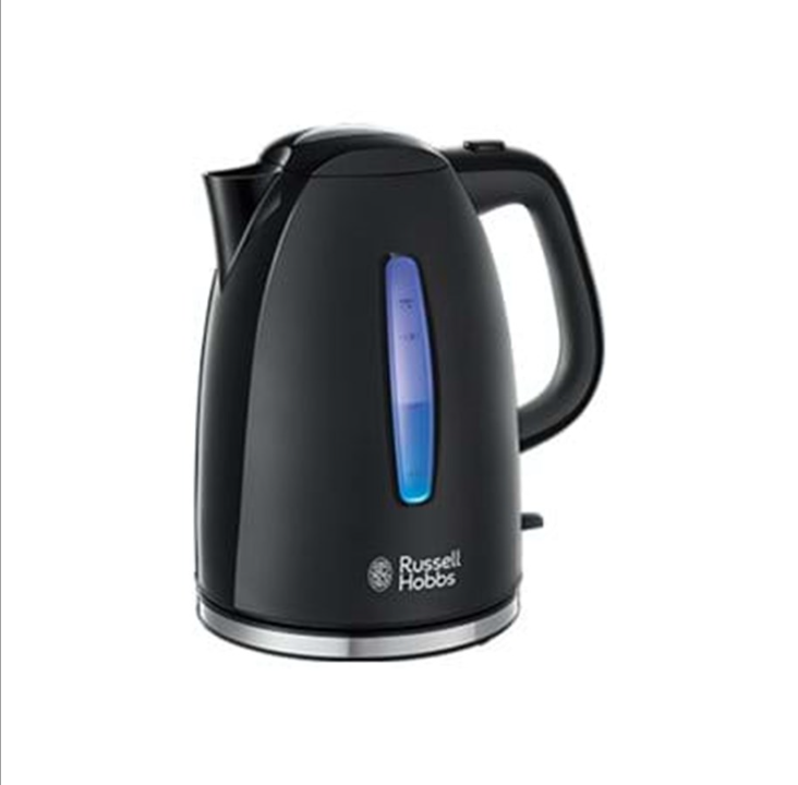 Russell Hobbs 水壶纹理 Plus 22591-70 - 黑色 - 2400 W