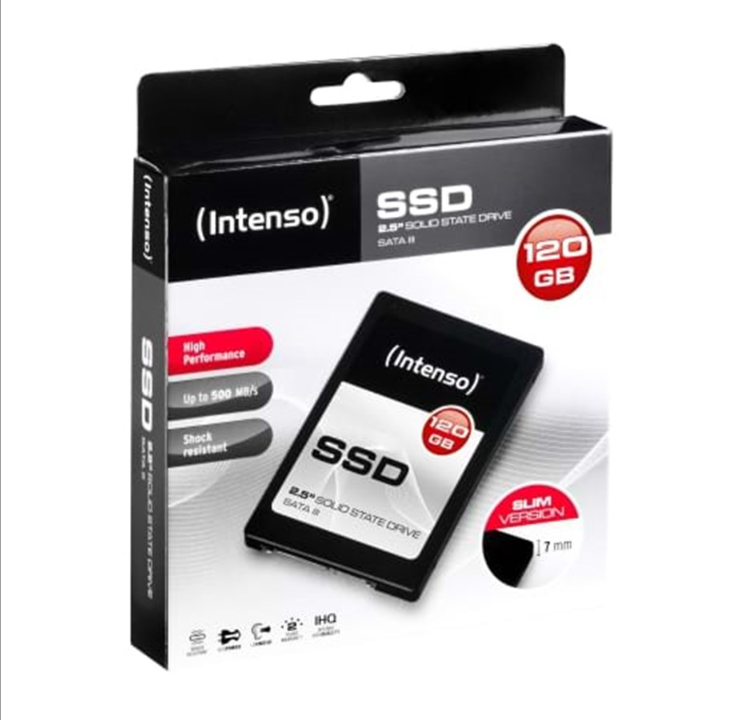 Intenso SSD SATA III High Performance - 120GB - 2.5" SATA-600