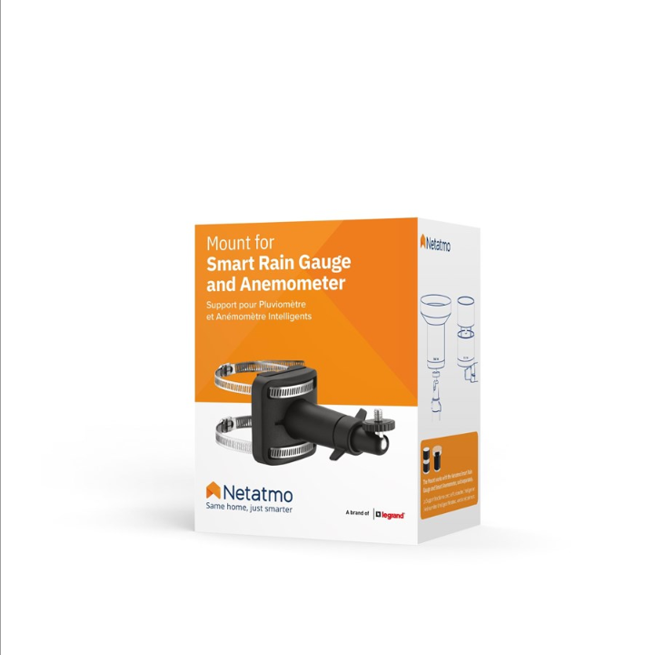 Netatmo Weather Station Wall-mount