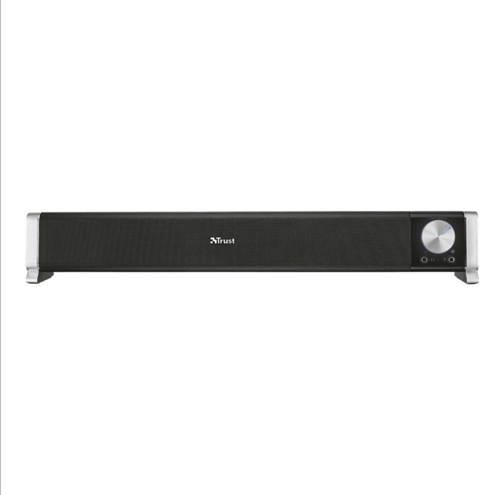 Trust Asto Soundbar PC Speaker - Black