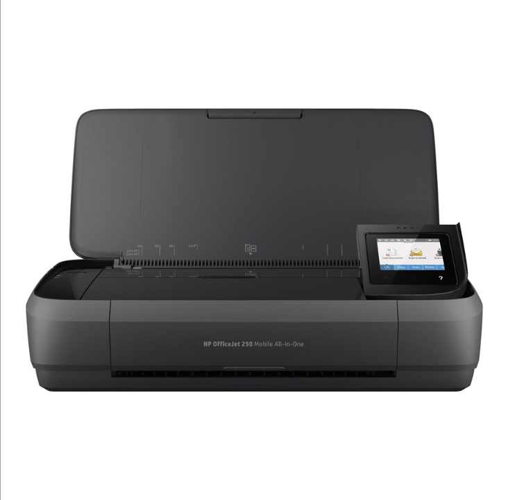 طابعة HP Officejet 250 المحمولة الكل في واحد النافثة للحبر متعددة الوظائف - ملونة - بالحبر