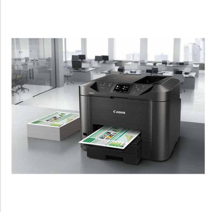 Canon MAXIFY MB5450 Inkjet printer Multifunction with fax - Color - Ink