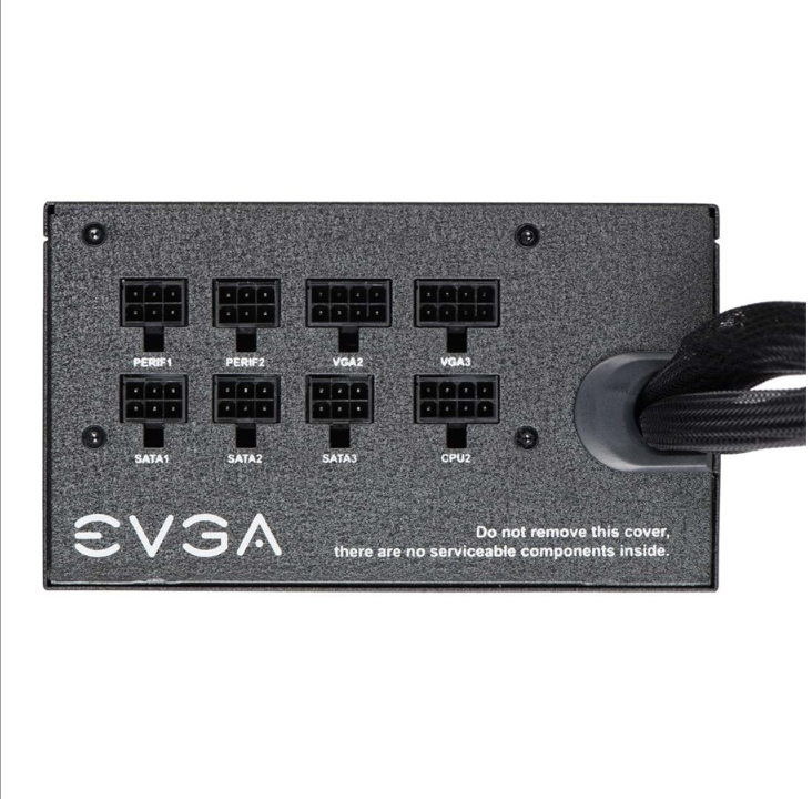 EVGA BQ 850 电源 - 850 瓦 - 140 毫米 - 80 Plus 铜牌证书