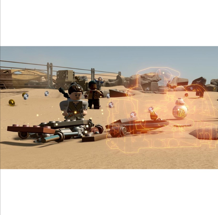 LEGO Star Wars: The Force Awakens - Sony PlayStation 4 - Action