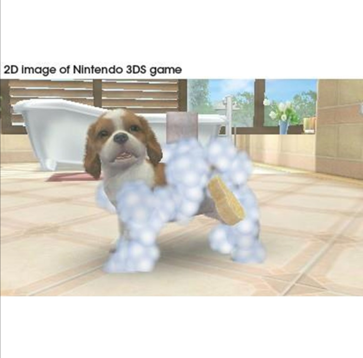 Dogs + Cats: Golden Retriever & New Friends - Nintendo 3DS - Simulation - pets