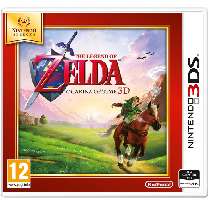The Legend of Zelda: Ocarina of Time 3D - Nintendo 3DS - RPG