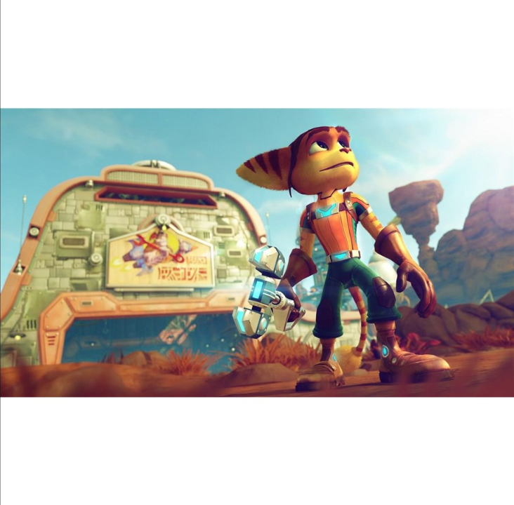 Ratchet & Clank - Sony PlayStation 4 - Action