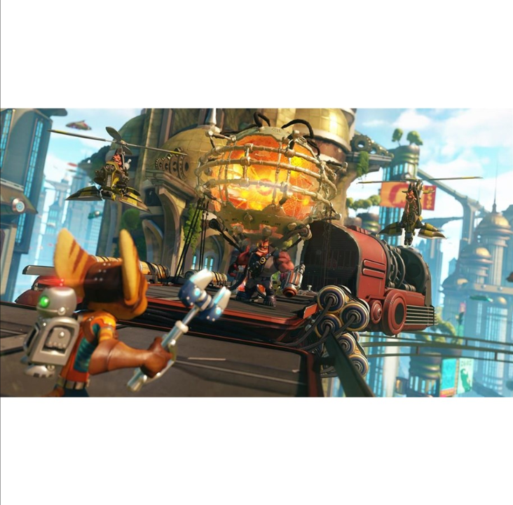 Ratchet & Clank - Sony PlayStation 4 - Action