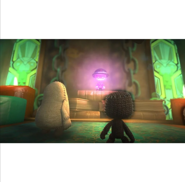 LittleBigPlanet 3 - Sony PlayStation 4 - Action