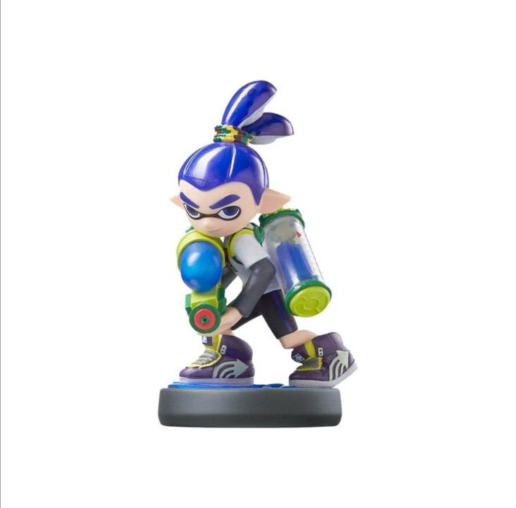 Nintendo Amiibo Inkling Boy Blue - (Splatoon Collection)