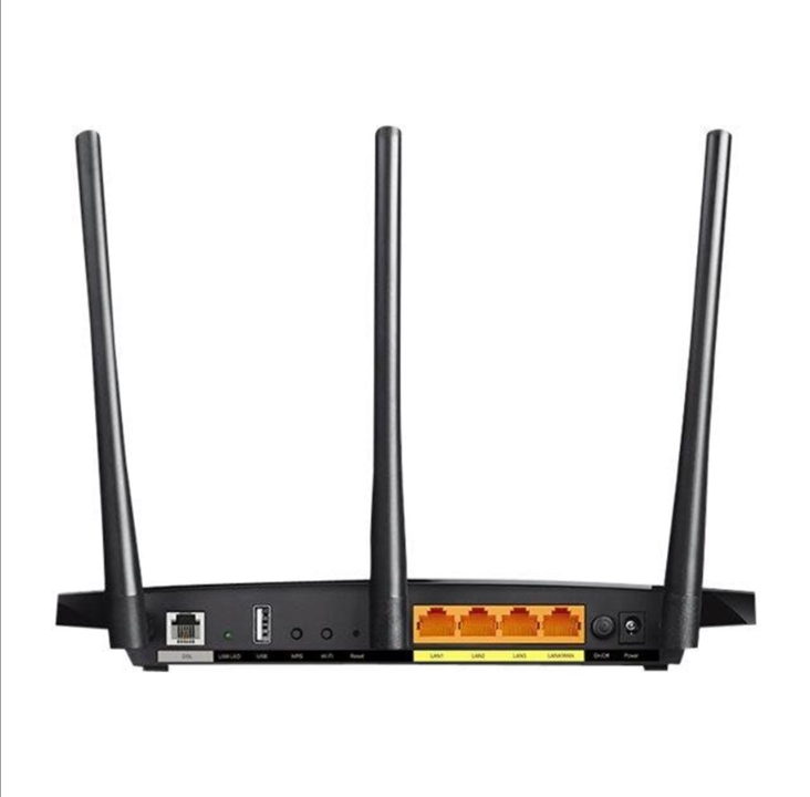 TP-Link Archer VR400 AC1200 Wireless VDSL/ADSL Modem Router - Wireless router Wi-Fi 5