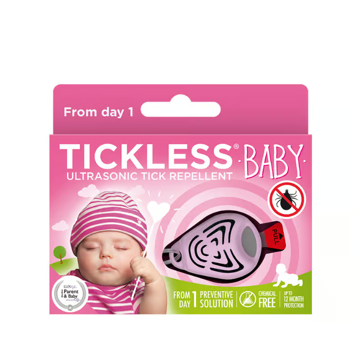 TICKLESS Baby Tick protection Pink 1 pc