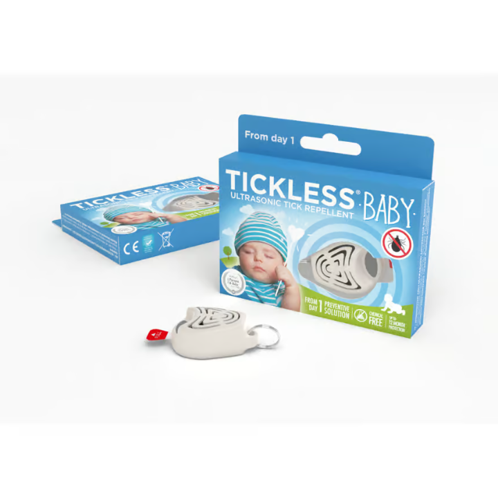 TICKLESS Baby Tick Protection Beige 1 pc