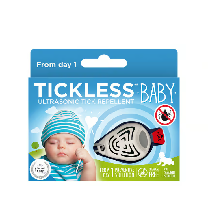 TICKLESS Baby Tick Protection Beige 1 pc