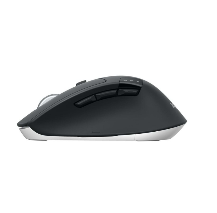 Logitech M720 Triathlon - Mouse - Optic - 7 buttons - Black