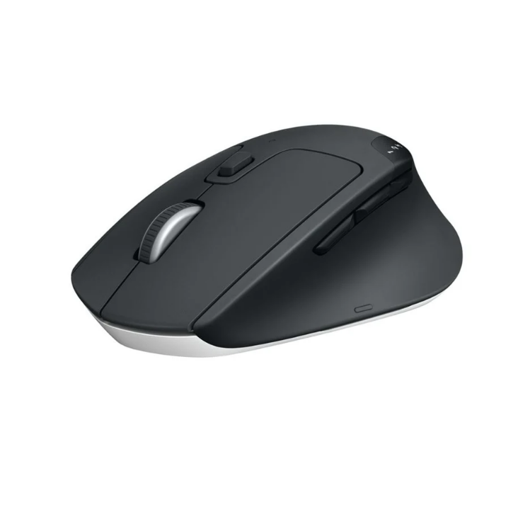 Logitech M720 Triathlon - Mouse - Optic - 7 buttons - Black