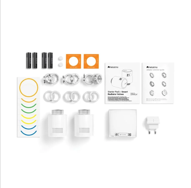 Netatmo Starter Pack Smart Radiator Thermostats