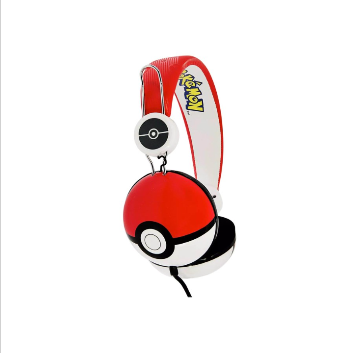 Pokemon Folding Headphones Teens Pokeball