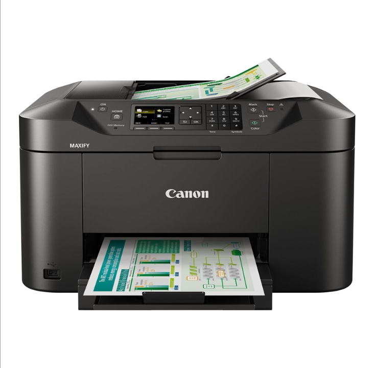 Canon MAXIFY MB2150 Inkjet printer Multifunction with fax - Color - Ink