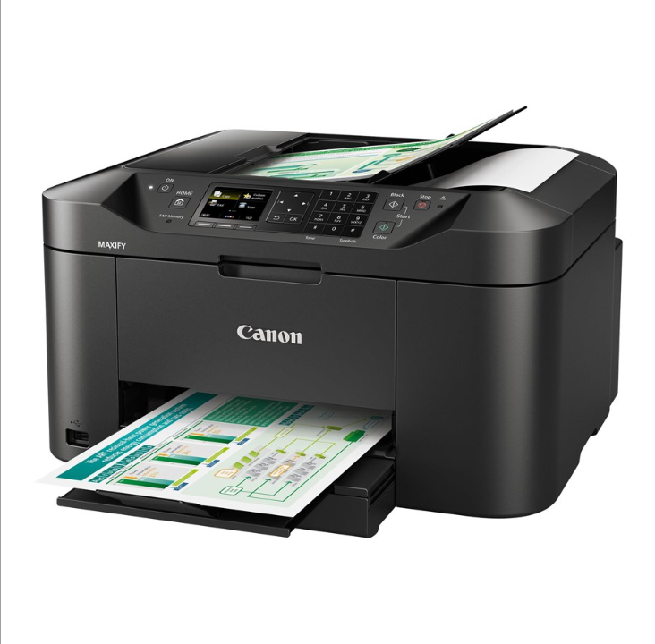 Canon MAXIFY MB2150 Inkjet printer Multifunction with fax - Color - Ink