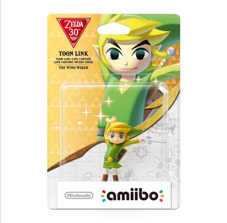 Nintendo Amiibo Toon Link - The Wind Waker (The Legend of Zelda Collection)