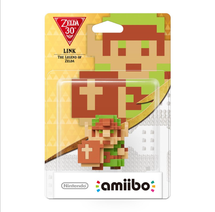 Nintendo Amiibo Link - The Legend of Zelda (The Legend of Zelda Collection) - Accessories for game console - Nintendo Switch