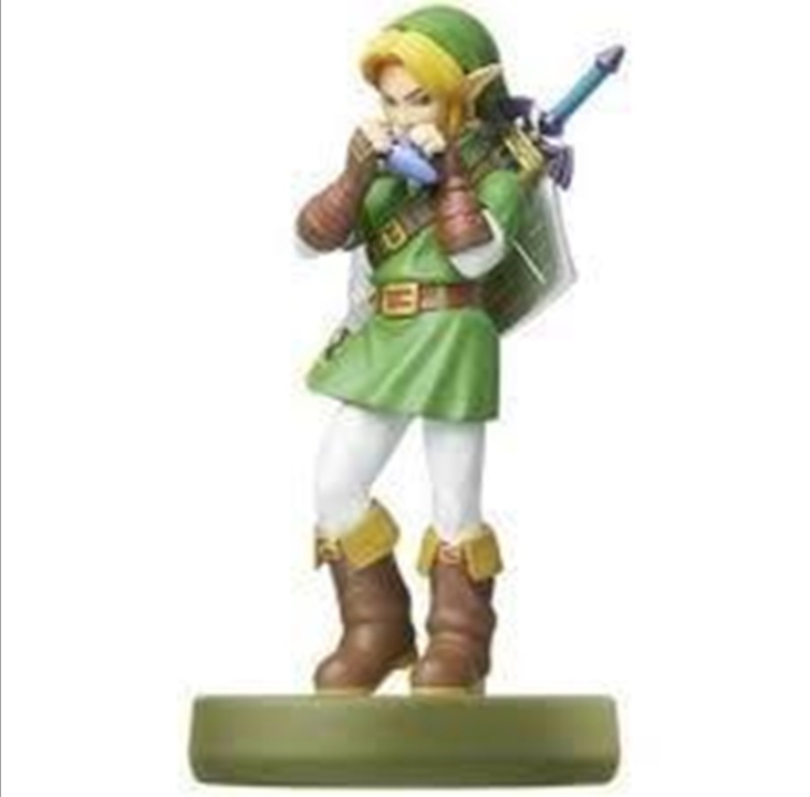 Nintendo Amiibo Link Ocarina of Time (The Legend of Zelda Collection) - Accessories for game console - Nintendo 3DS