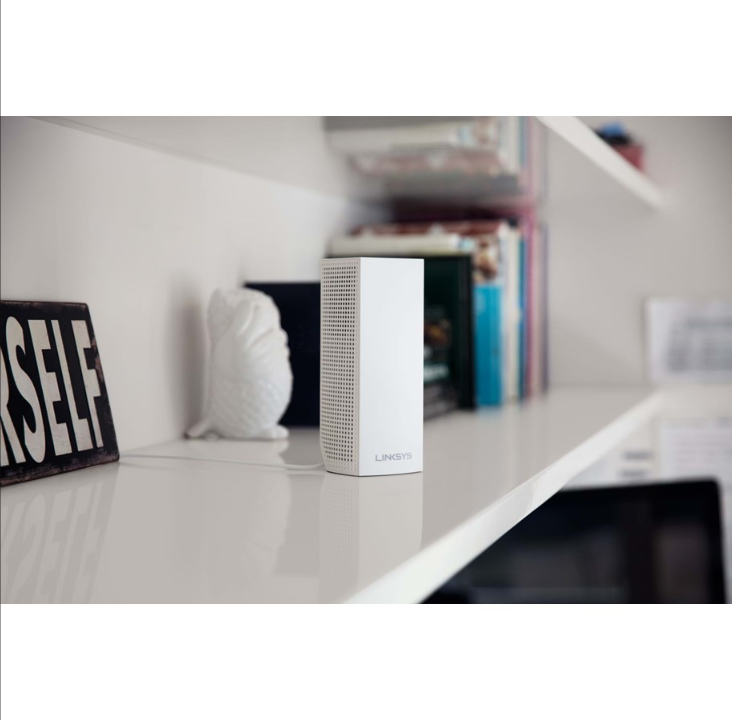 Linksys WWW0303 Velop 整个家庭网状 Wi-Fi 系统（3 件装） AC2200 - 网状路由器 Wi-Fi 5