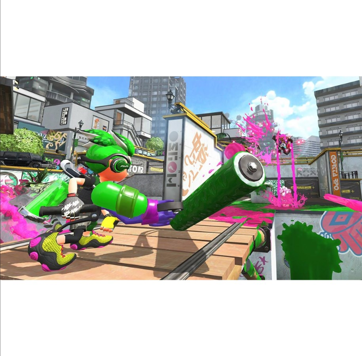 Splatoon 2 - Nintendo Switch - 动作