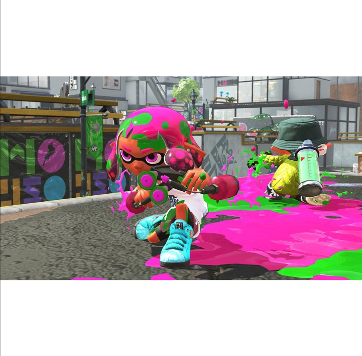 Splatoon 2 - Nintendo Switch - 动作