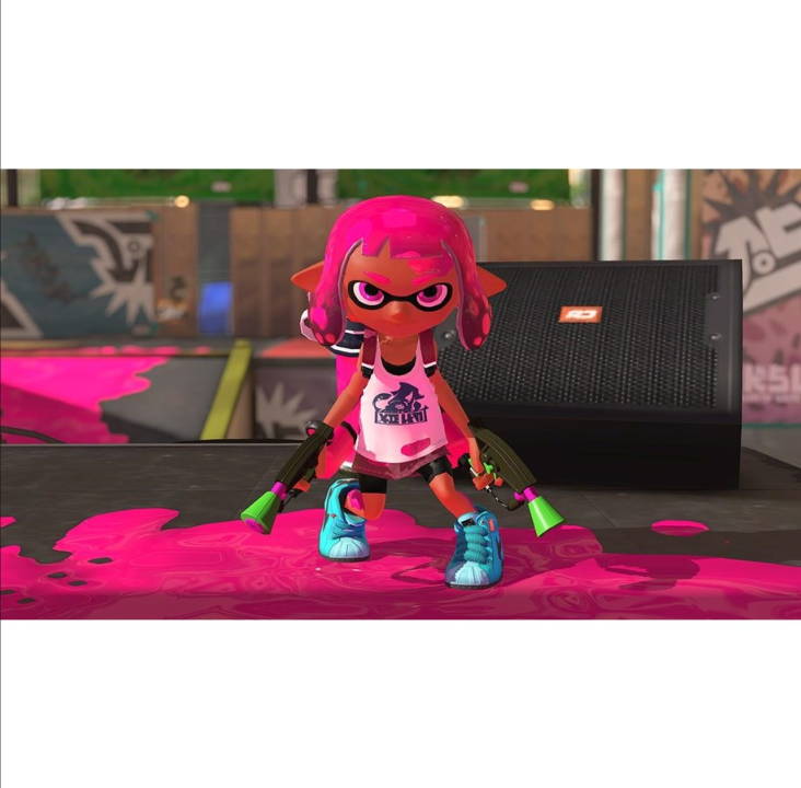 Splatoon 2 - Nintendo Switch - 动作