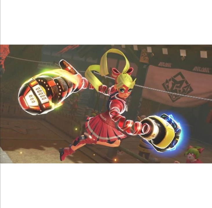 ARMS - نينتندو سويتش - فنون الدفاع عن النفس