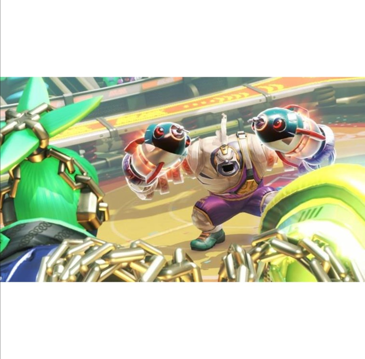 ARMS - نينتندو سويتش - فنون الدفاع عن النفس