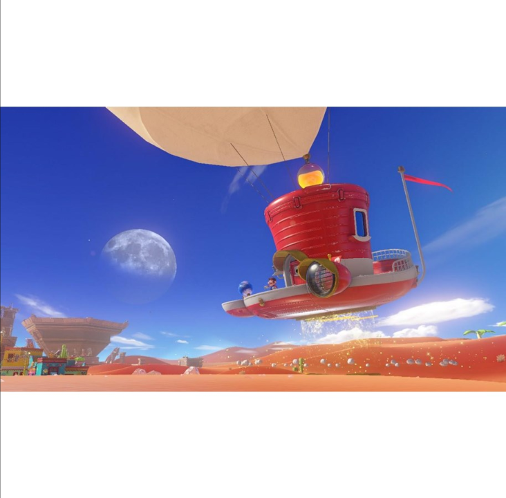 Super Mario Odyssey - Nintendo Switch - Platformer