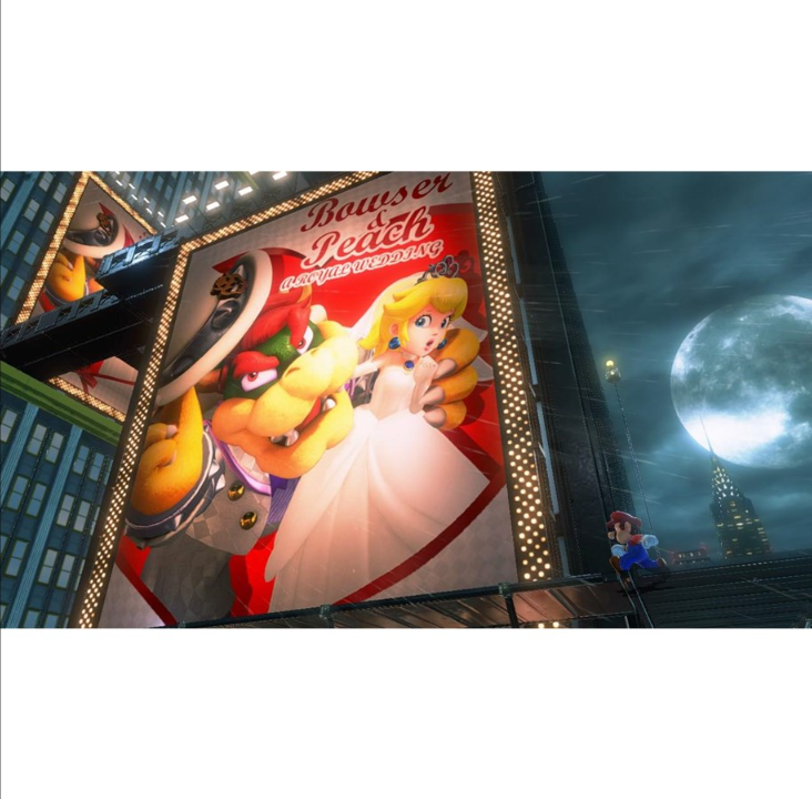 Super Mario Odyssey - Nintendo Switch - Platformer